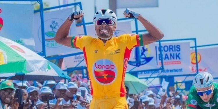 36e ÉDITION DU TOUR CYCLISTE INTERNATIONAL DU FASO PAUL DAUMONT SACRÉ VAINQUEUR