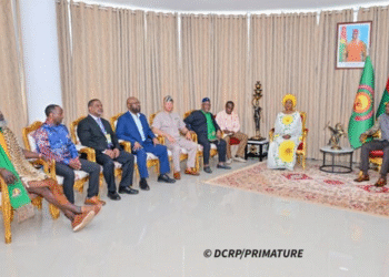 BURKINA FASO : UNE DÉLÉGATION D’AFRODESCENDANTS REÇUE PAR LE PREMIER MINISTRE