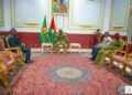 LIBERATION RÉELLE DE L’AFRIQUE : LE PRÉSIDENT DU FASO ÉCHANGE AVEC L’ANCIEN PRÉSIDENT JACOB ZUMA