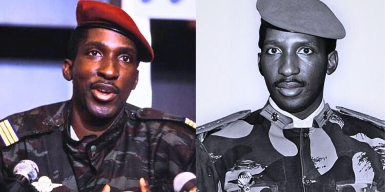 𝐓𝐇𝐎𝐌𝐀𝐒 𝐒𝐀𝐍𝐊𝐀𝐑𝐀 : 𝐋𝐀 𝐑𝐄𝐕𝐎𝐋𝐔𝐓𝐈𝐎𝐍 𝐃’𝐔𝐍𝐄 𝐀𝐅𝐑𝐈𝐐𝐔𝐄 𝐋𝐈𝐁𝐑𝐄 𝐄𝐓 𝐒𝐎𝐔𝐕𝐄𝐑𝐀𝐈𝐍𝐄