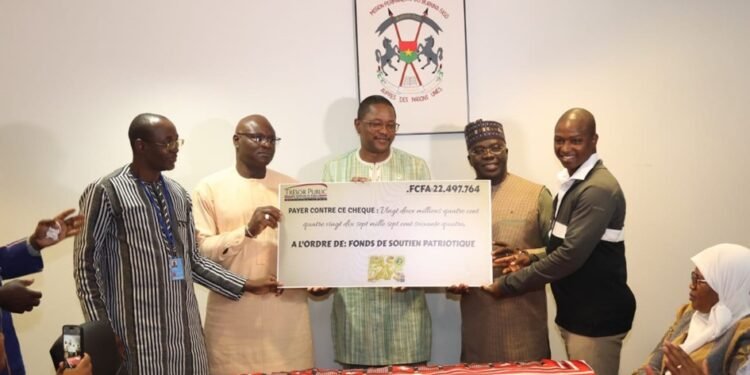 CONTRIBUTION DE LA DIASPORA BURKINABE A L’ESSOR ÉCONOMIQUE NATIONAL ET MESURES ENVISAGÉES POUR RENFORCER SA STRUCTURATION   