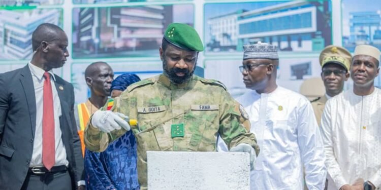 BAMAKO : LE PRÉSIDENT ASSIMI GOITA LANCE LE PROJET PRÉSIDENTIEL D’URGENCE HOSPITALIÈRE