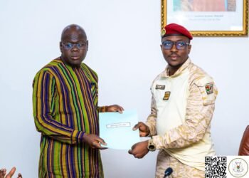 PRÉSIDENCE DU FASO: PR HAMIDOU SAWADOGO PREND LES COMMANDES DU BN-GPB