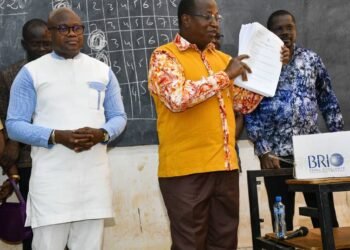 EXAMEN CLASSANT NATIONAL : les premières épreuves ont débuté à Ouagadougou