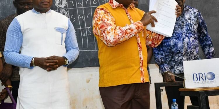 EXAMEN CLASSANT NATIONAL : les premières épreuves ont débuté à Ouagadougou