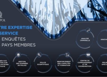 AFRIQUE DE L&rsquo;OUEST : UNE OPÉRATION D’INTERPOL ABOUTIT À 62 ARRESTATIONS DONT 9 LIÉES AU TERRORISME
