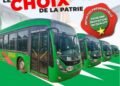 SOTRACO : LA GRATUITÉ DU TRANSPORT DÉSORMAIS EFFECTIVE POUR LES PUPILLES DE LA NATION