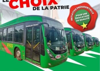 SOTRACO : LA GRATUITÉ DU TRANSPORT DÉSORMAIS EFFECTIVE POUR LES PUPILLES DE LA NATION