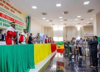 MALI : RENTREE SOLENNELLE DES COURS ET TRIBUNAUX : LE PRESIDENT ASSIMI GOÏTA DONNE LE TOP DEPART