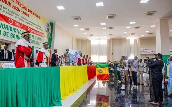MALI : RENTREE SOLENNELLE DES COURS ET TRIBUNAUX : LE PRESIDENT ASSIMI GOÏTA DONNE LE TOP DEPART