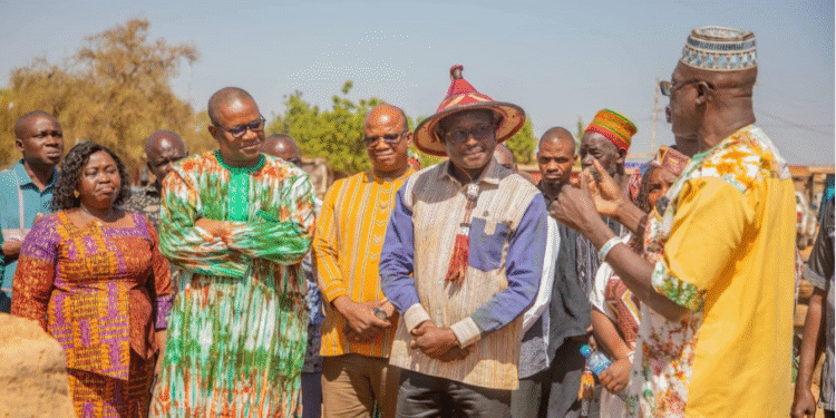 RÉGION DES KOULSÉ : LE MINISTRE DE LA CULTURE EN IMMERSION AU MUSÉE DES HAUTS FOURNEAUX AFRICAINS