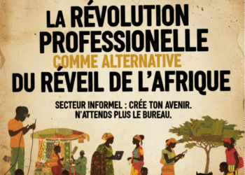 LA REVOLUTION PROFESSIONNELLE COMME ALTERNATIVE DU REVEIL DE L’AFRIQUE
