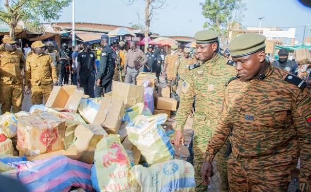 OUAGADOUGOU :  L&rsquo;OPÉRATION LADÉLI EN MARCHE DANS LES MARCHÉS