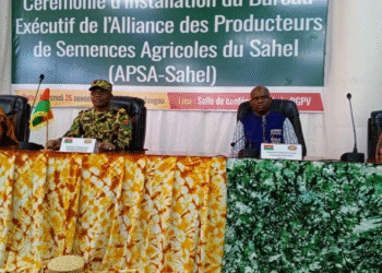 SECURITE ALIMENTAIRE DE L’AES : INSTALLATION OFFICIELLE DU BUREAU EXÉCUTIF DE L’ALLIANCE DES PRODUCTEURS DE SEMENCES AGRICOLES DU SAHEL