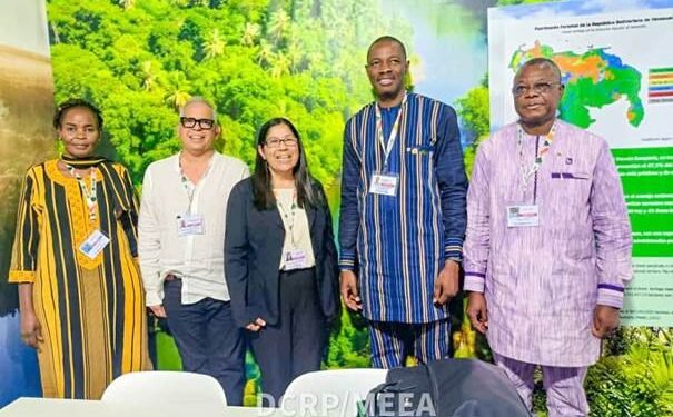 COP30 : LE BURKINA FASO RENFORCE SA DIPLOMATIE CLIMATIQUE AVEC LE VENEZUELA ET L’AZERBAÏDJAN