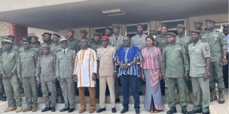 TRENTE ANS DE LA POLICE MUNICIPALE : LANCEMENT OFFICIEL DES ACTIVITÉS COMMÉMORATIVES A OUAGADOUGOU