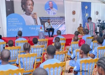 DROITS DES ENFANTS : 18 MILLIARDS DE FCFA CONSACRÉS À L’ALIMENTATION DES ENFANTS EN 2025