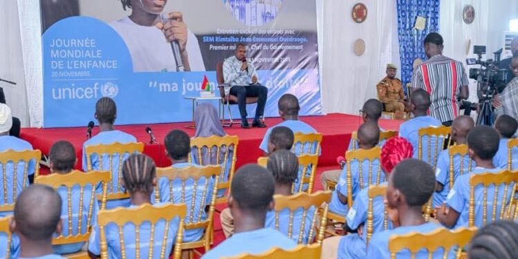 DROITS DES ENFANTS : 18 MILLIARDS DE FCFA CONSACRÉS À L’ALIMENTATION DES ENFANTS EN 2025
