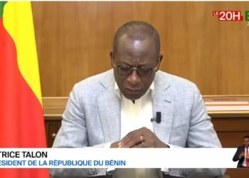 BÉNIN : MESSAGE A LA NATION DU PRÉSIDENT DE LA RÉPUBLIQUE, MONSIEUR PATRICE TALON