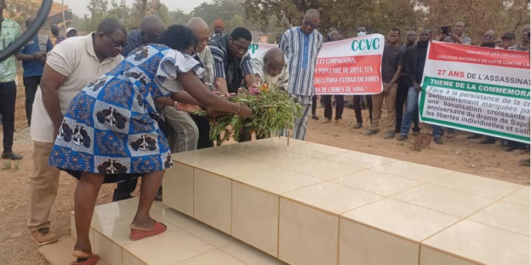27E ANNIVERSAIRE DE L’ASSASSINAT DE NORBERT ZONGO : UN HOMMAGE MARQUÉ PAR LA PERSÉVÉRANCE ET LA RÉSILIENCE