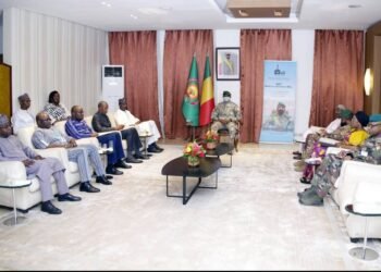 AVANCÉE  DANS LA MISE EN PLACE DE LA BANQUE CONFÉDÉRALE DE L’AES:LE PRÉSIDENT GOÏTA REÇOIT LES MINISTRES DE L&rsquo;ECONOMIE
