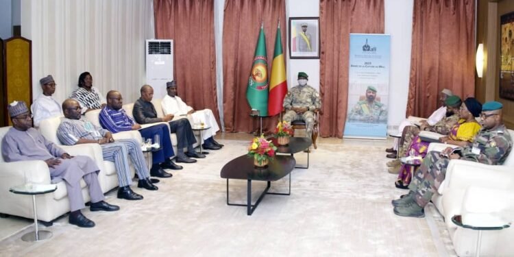 AVANCÉE  DANS LA MISE EN PLACE DE LA BANQUE CONFÉDÉRALE DE L’AES:LE PRÉSIDENT GOÏTA REÇOIT LES MINISTRES DE L&rsquo;ECONOMIE