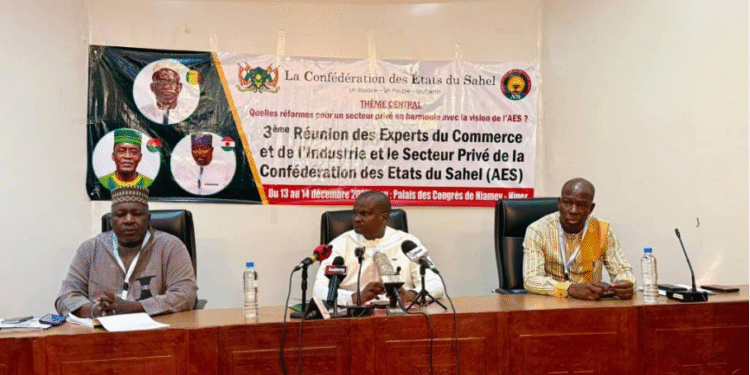 AES : À NIAMEY, LES EXPERTS DU COMMERCE ET DE L’INDUSTRIE PRÉPARENT LES GRANDES ORIENTATIONS