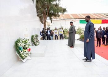 SENEGAL : COMMÉMORATION DU 81ᵉ ANNIVERSAIRE DU MASSACRE DE THIAROYE