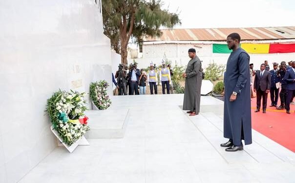SENEGAL : COMMÉMORATION DU 81ᵉ ANNIVERSAIRE DU MASSACRE DE THIAROYE