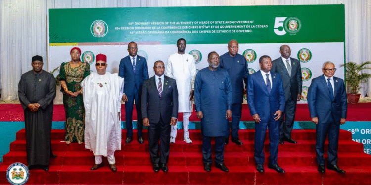CEDEAO : LE SÉNÉGAL PREND LA TÊTE DE LA COMMISSION POUR LA PÉRIODE 2026-2030