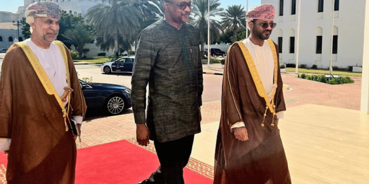 LE BURKINA FASO ET LE SULTANAT D’OMAN VEULENT DONNER UN NOUVEL ÉLAN À LEUR COOPÉRATION