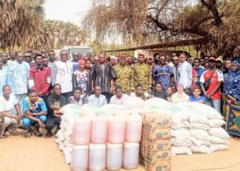 ACTION HUMANITAIRE : 90 TONNES DE RIZ REMISES AU CENOU POUR SOUTENIR LES ÉTUDIANTS VULNÉRABLES