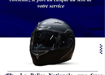 SÉCURITÉ ROUTIÈRE DANS LE KADIOGO : LE PORT DU CASQUE INTÉGRAL DEVIENT OBLIGATOIRE, SANS AUCUNE TOLÉRANCE DÈS LE 15 DÉCEMBRE 2025