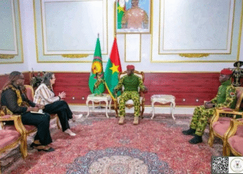 DIPLOMATIE : LE PRÉSIDENT DU FASO REÇOIT L’AMBASSADRICE DU BRÉSIL EN FIN DE MISSION