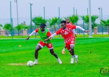 CAN 2025 : LES ÉTALONS ENTAMENT LEUR PRÉPARATION AU MAROC AVEC UNE PREMIÈRE SÉANCE À BEN SLIMANE