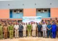 LE PRÉSIDENT DU FASO À L’IEMS-TA : FORMER DES OFFICIERS POUR UNE ARMÉE SOUVERAINE ET ADAPTÉE À LA GUERRE