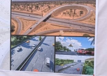 AUTOROUTE OUAGADOUGOU–BOBO-DIOULASSO : LE PRÉSIDENT IBRAHIM TRAORÉ DONNE LE COUP D’ENVOI DES TRAVAUX