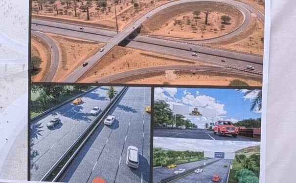 AUTOROUTE OUAGADOUGOU–BOBO-DIOULASSO : LE PRÉSIDENT IBRAHIM TRAORÉ DONNE LE COUP D’ENVOI DES TRAVAUX