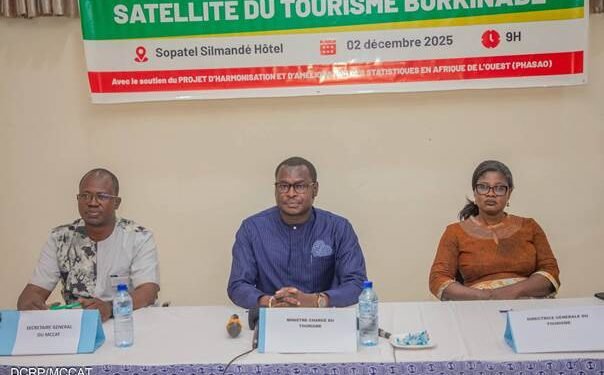 CONTRIBUTION DU TOURISME À L’ÉCONOMIE NATIONALE : LA CELLULE DE PILOTAGE EXAMINE L’ÉTAT D’AVANCEMENT DU COMPTE SATELLITE DU TOURISME BURKINABÈ