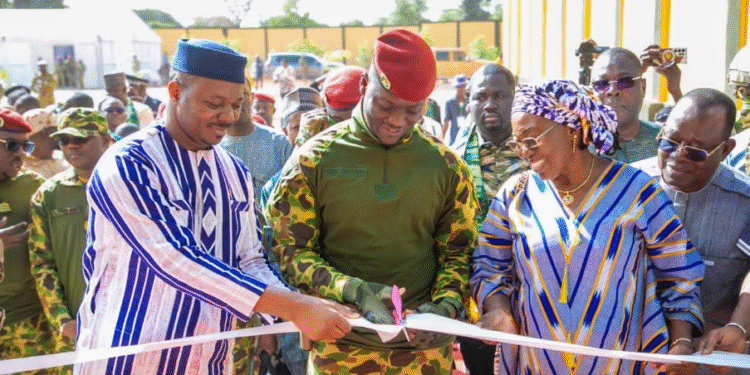 DÉVELOPPEMENT INDUSTRIEL : BURKINA CAJOU OFFICIELLEMENT INAUGURÉE  A BOBO DIOULASSO