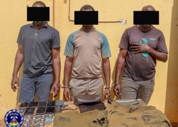 LUTTE CONTRE L’INSÉCURITÉ URBAINE : DEUX FAUX AGENTS DES FDS DANS LES MAILLES DE LA POLIE NATIONALE