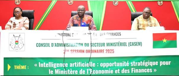 ÉCONOMIE ET FINANCES : LE GOUVERNEMENT BURKINABE SE PROJETTE VERS UNE ANNÉE 2026 DÉTERMINANTE