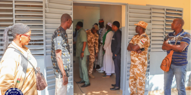 76ᵉ ANNIVERSAIRE DE LA POLICE NATIONALE DU BURKINA : LE SECTEUR 42 DE OUAGADOUGOU DOTÉ DE SON COMMISSARIAT