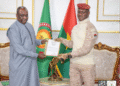 DIPLOMATIE : LE PRÉSIDENT IBRAHIM TRAORÉ REÇOIT LES LETTRES DE CRÉANCE DE DIX NOUVEAUX CHEFS DE MISSION DIPLOMATIQUE