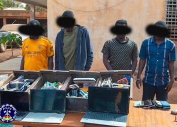 LUTTE CONTRE LE BANDITISME URBAIN : TROIS RÉSEAUX CRIMINELS MIS HORS D’ÉTAT DE NUIRE À OUAGADOUGOU