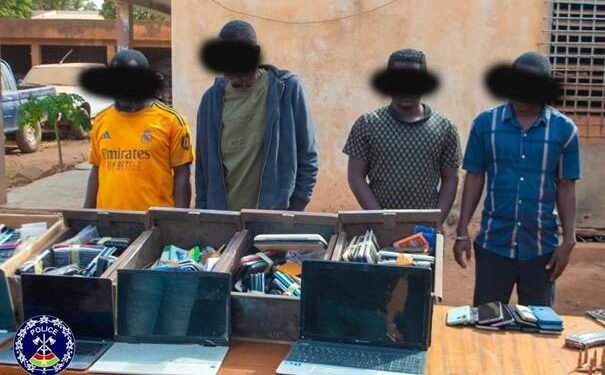 LUTTE CONTRE LE BANDITISME URBAIN : TROIS RÉSEAUX CRIMINELS MIS HORS D’ÉTAT DE NUIRE À OUAGADOUGOU
