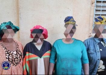 OUAGADOUGOU : VASTE COUP DE FILET CONTRE LA TRAITE DES PERSONNES