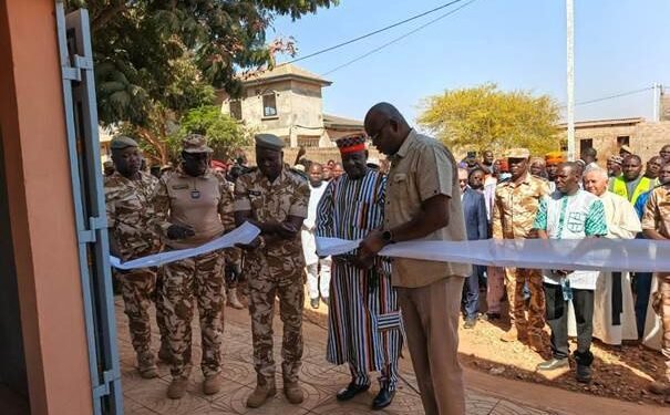 SABTOANA : UN PREMIER COMMISSARIAT DE POLICE POUR RENFORCER LA SÉCURITÉ LOCALE