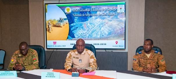 SÉCURISATION DES SITES MINIERS : LA STRATÉGIE NATIONALE OFFICIELLEMENT VALIDÉE