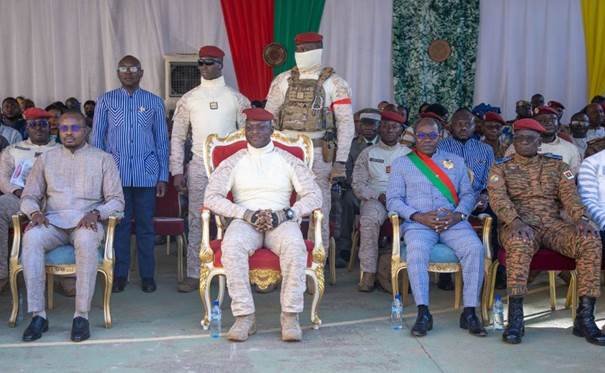 DECORATION DE FIN D’ANNEE : 370 PERSONNES ONT VU LEUR MERITE RECONNUS PAR LA NATION BURKINABÈ